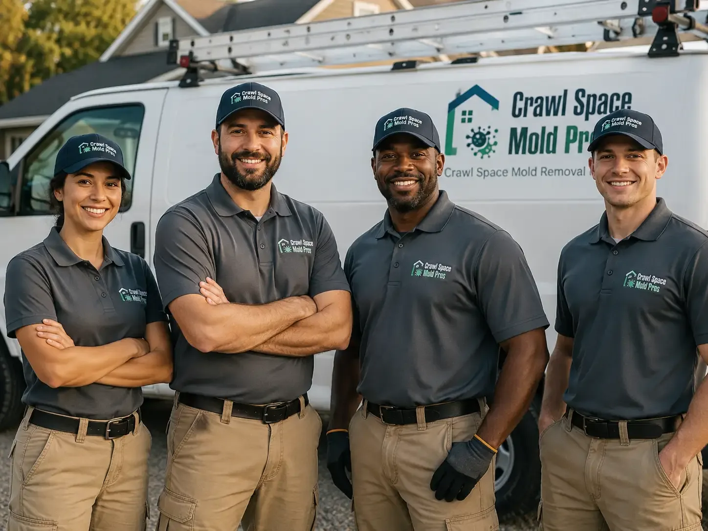 Crawl Space Mold Removal company in Vineyard, UT